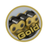 Ketju RK GB 428 MXZ1 gold